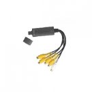 Wholesale - 30pcs USB 4 Channel DVR CCTV Camera Video Capture Adapter,K64