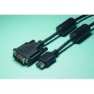 Wholesale - - Factory Direct 1.3 version of HDMI (M)--DVI 24 +1 (M) cable 1080p 3FT Black