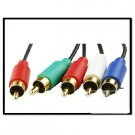 1.8M Component AV TV HDTV Cable for PSP 2000 3000