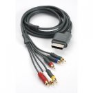 100% Gold HDMI to 5 RCA 5RCA Adapter AV Cable  5ft Cable Free Shipping