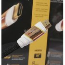 30pcs/lots M1000HD HDMI Cable 1.22Meter / 4Feet HDTV M1000 without Color Box yellow circle