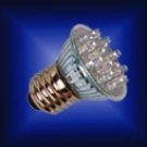 Wholesale 12pcs/Lot 0.6W LED Screw Lamp Light Bulb Spotlight,LED light,led lamp,led bulb.