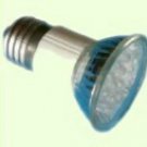 Wholesale 12pcs/Lot 0.7W (LED quantity: 30pcs)LED Screw Lamp Light Bulb Spotlight