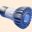 Wholesale 1/Lot  1X 1W LED Screw Lamp Light Bulb Spotlight,LED light,led lamp,led bulb.