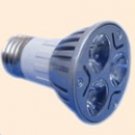 Wholesale 1/Lot  3X 3W LED Screw Lamp Light Bulb Spotlight,LED light,led lamp,led bulb