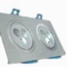 Wholesale 1/Lot  6X3W(LED quantity: 6pcs)LED Screw Lamp Light Bulb Spotlight,LED light,led lamp