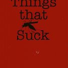 Things that Suck - Jason Kaplan
