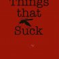 Things that Suck - Jason Kaplan