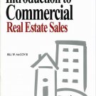 Introduction to Commercial Real Estate Sales - Bill W. McCoy