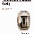 Manufactured & Modular Housing - Marie S. Spodek