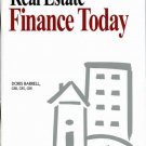 Real Estate Finance Today - Doris Barrell