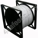 500ft Siamese cable CCTV Video & Power (UL) EZ Pull out -White-
