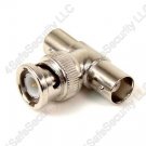 2pcs BNC CONNECTOR COUPLER T SPLITTER CB HAM ADAPTER