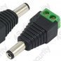 50pcs - 2.1mm CCTV camera DC Power Male Jack Connector