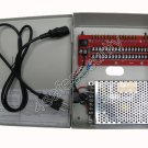 18 CH Camera 12V DC 10 Amps CCTV Power Supply Box UL