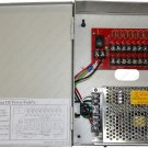 9 Ch 5A PTC cctv security Camera Power Supply distr Box