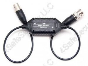 BNC Ground Loop Isolator Video Surveillance