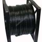 RG59 Siamese Power Security Camera Wire - Black - 500'