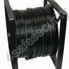 2x500ft RG59 Coaxial Siamese CCTV cable --Black--