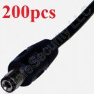 200pcs DC Male Power Lead, for CCTV