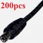 200pcs DC Male Power Lead, for CCTV