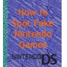 Spotting Fake Nintendo Handheld Games w/ Resell