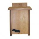 Single Compartment Bat House