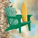 Adirondack Chair Squirrel Feeder