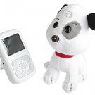 Stuffed Puppy Dog Nanny Camera 2.4 GHz