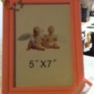 Pink Baby Girl Keepsake Photo Frame
