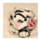 Puffkins Tasha the White Tiger Puffkins Tasha the White Tiger