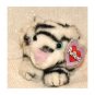 Puffkins Tasha the White Tiger