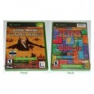 Star Wars the Clone Wars /Tetris Worlds Combo Pack-XBox Star Wars the Clone Wars /Tetris Worlds Combo Pack-XBox