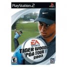 PlayStation 2-Tiger Woods PGA Tour 2003-Black Label Edition