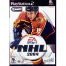 PlayStation 2-NHL 2004-Black Label Edition