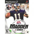 PlayStation 2-Madden NFL 2002-Black Label Edition PlayStation 2-Madden NFL 2002-Black Label Edition