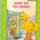 Sesame Street Book Club-What Did You Bring?