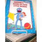 Sesame Street Book Club-Grover's Book of Cute Little Words Sesame Street Book Club-Grover's Book of Cute Little Words