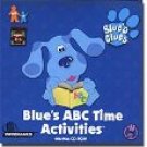 Blue's Clues-Blue's ABC Time Activities