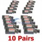 (20) 1 Port Passive Video Balun Transceiver for Cameras