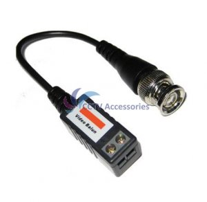 10pcs Mini CCTV BNC pigtail video balun via CAT5e cable