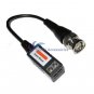 10pcs Mini CCTV BNC pigtail video balun via CAT5e cable