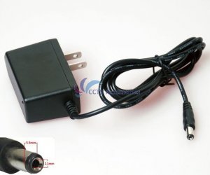 AC 100-240V Converter Adapter DC 12V 500mA Power Supply