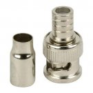 2-piece Male BNC Crimp-On Connector RG59 -Lot of (1000)