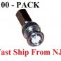 Lot(100) BNC Twist-On RG59 Coaxial Cable Connector