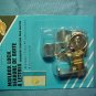 LOCK FOR MAILBOX, CABINET OR DRAWER