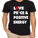 LOVE , PEACE ,AND POSITIVE ENERGY (Men's Large)