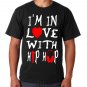 I'M IN LOVE WITH HIP HOP (Men's 2XL)