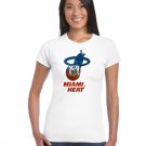Heat Haiti tee ( Women's  Small )