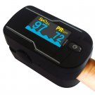 Oximeter Finger Pulse Heart Rate Blood Oxygen Monitor Color Night Vision OLED Display